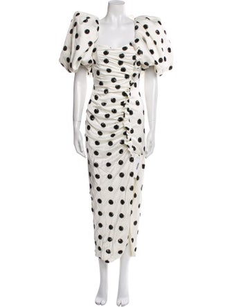 Giuseppe di Morabito Polka Dot Print Long Dress