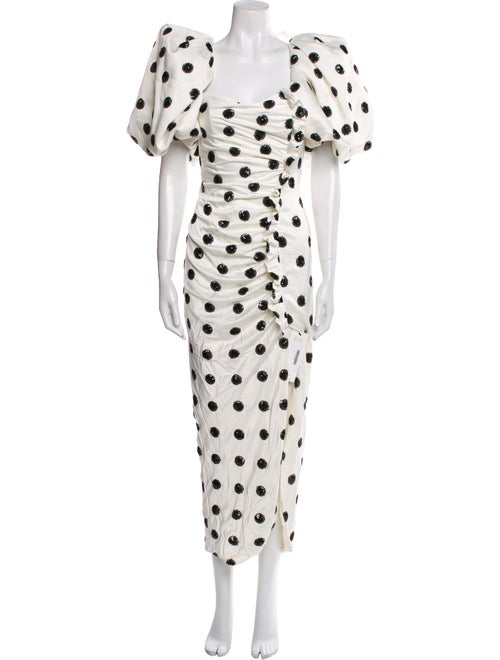 Giuseppe di Morabito Polka Dot Print Long Dress