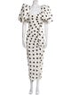 Giuseppe di Morabito Polka Dot Print Long Dress