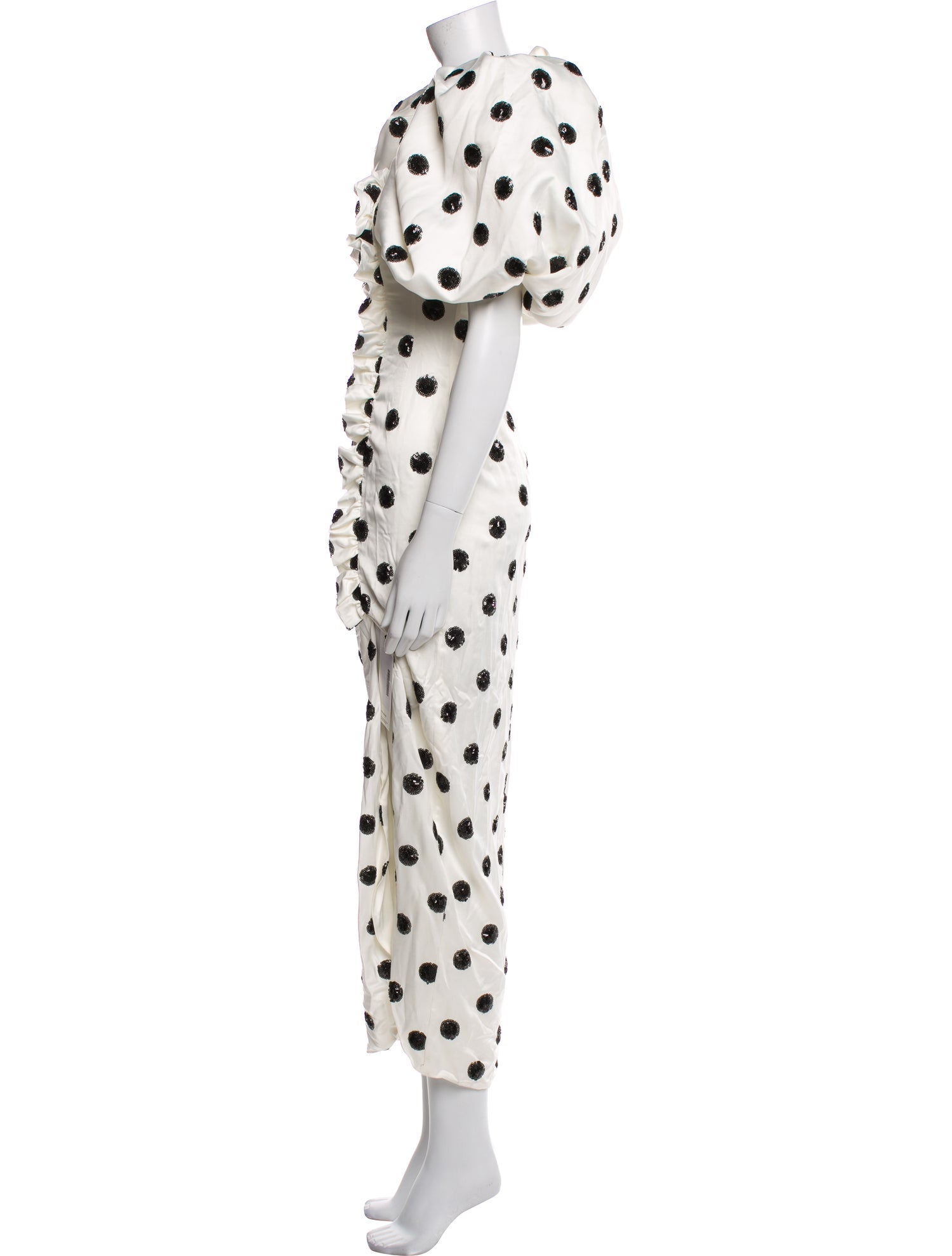 Giuseppe di Morabito Polka Dot Print Long Dress