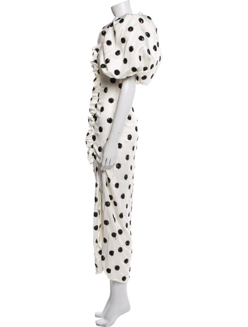 Giuseppe di Morabito Polka Dot Print Long Dress