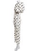 Giuseppe di Morabito Polka Dot Print Long Dress