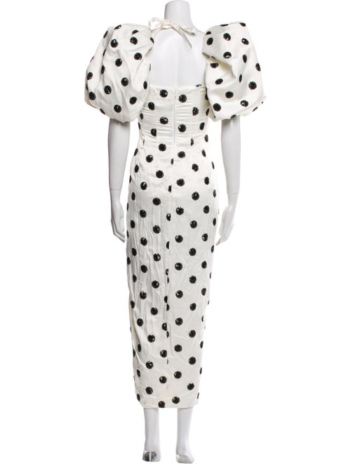Giuseppe di Morabito Polka Dot Print Long Dress