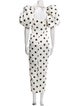 Giuseppe di Morabito Polka Dot Print Long Dress