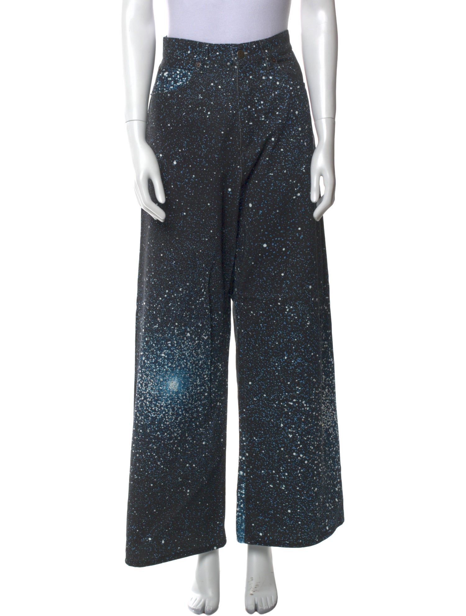 Giuseppe di Morabito High-Rise Wide Leg Jeans