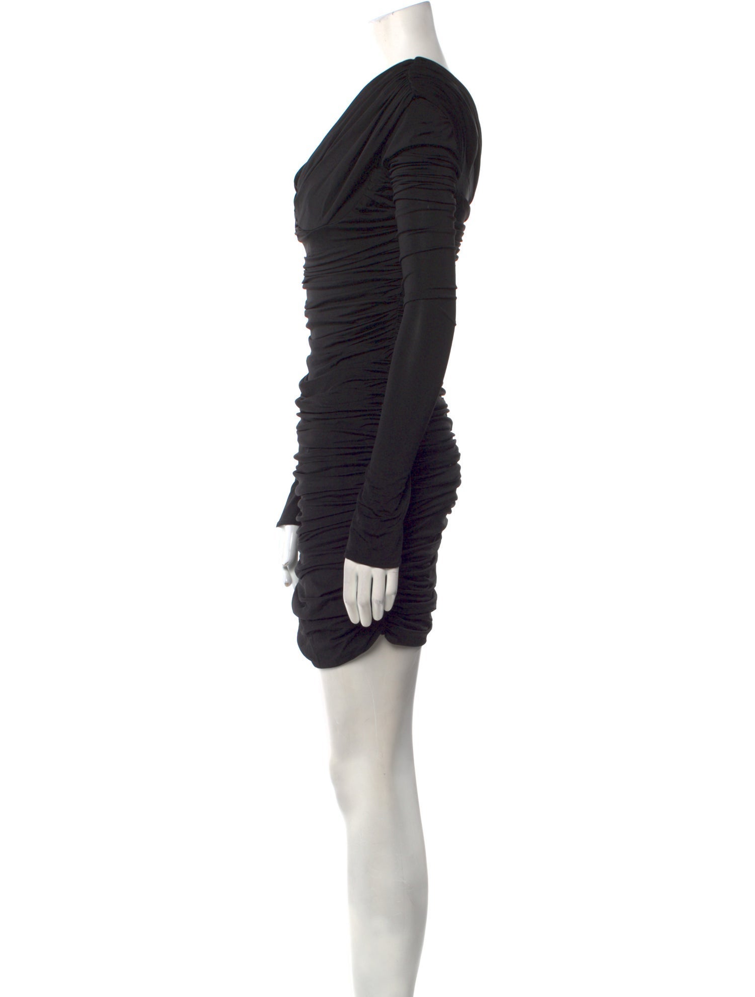Giuseppe di Morabito Cowl Neck Mini Dress