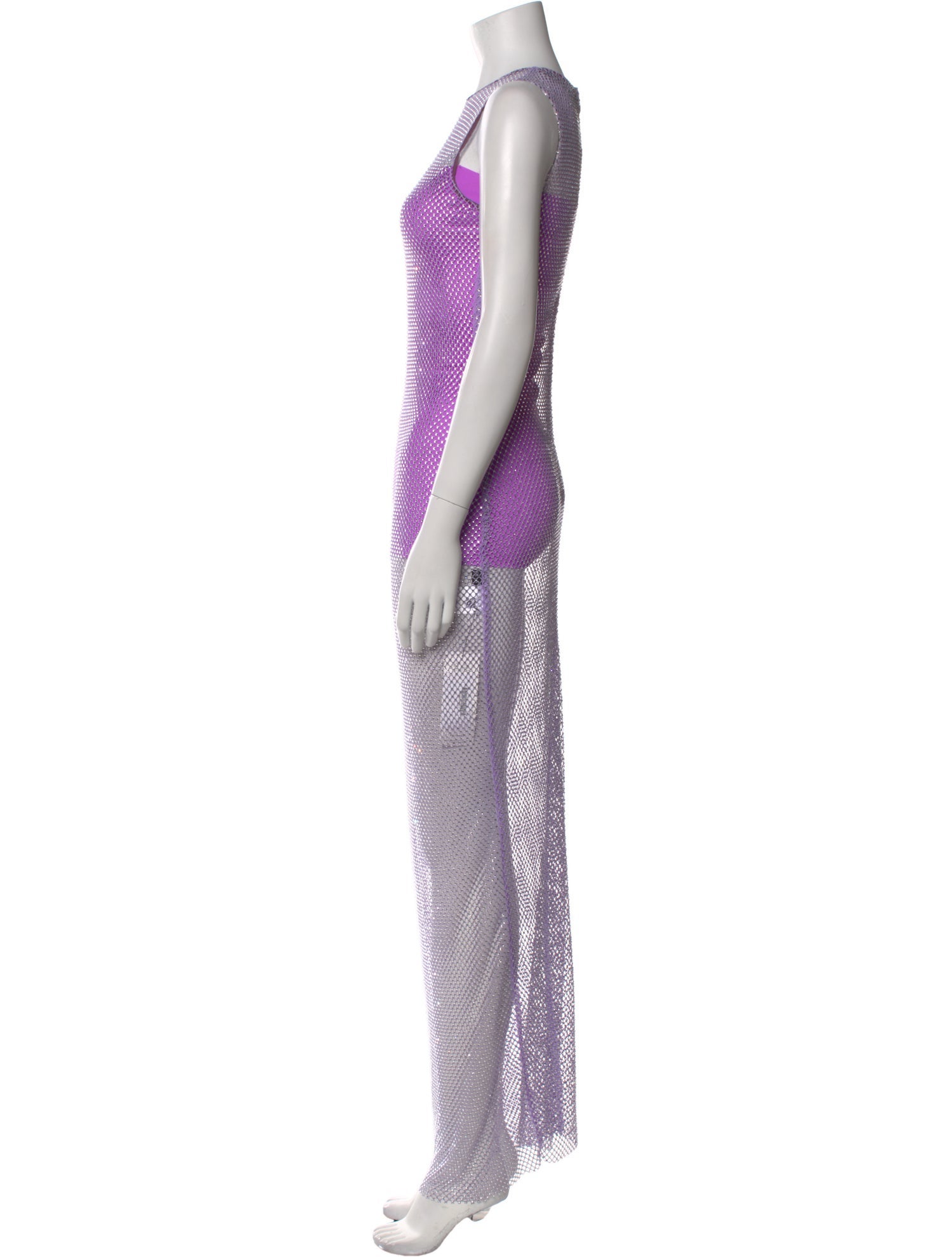 Giuseppe di Morabito Nylon Mini Dress