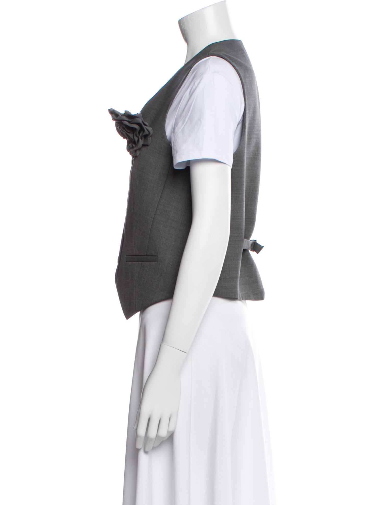 Giuseppe di Morabito Virgin Wool Vest