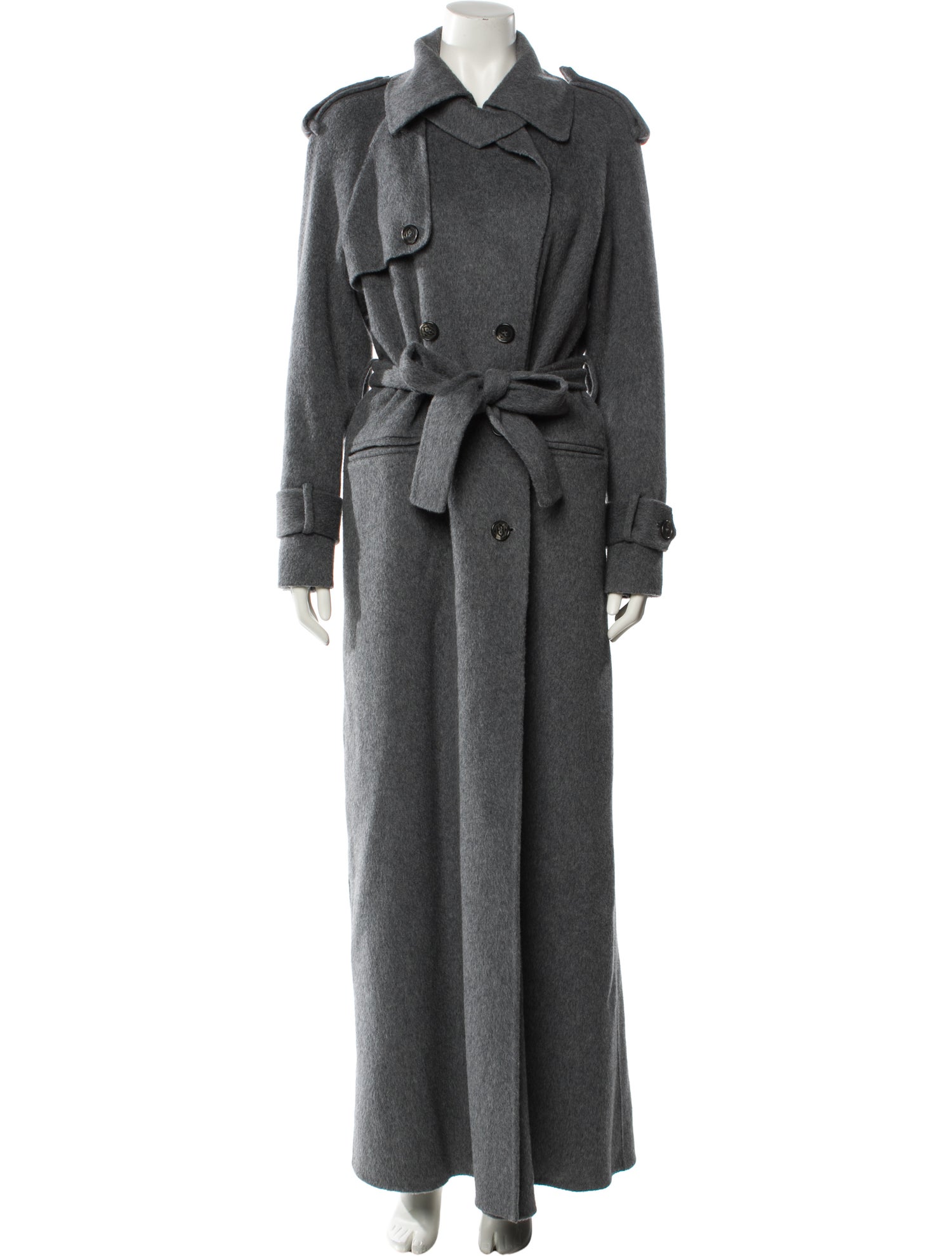 Giuseppe di Morabito Wool Trench Coat