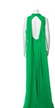 Gemy Maalouf Mock Neck Long Dress