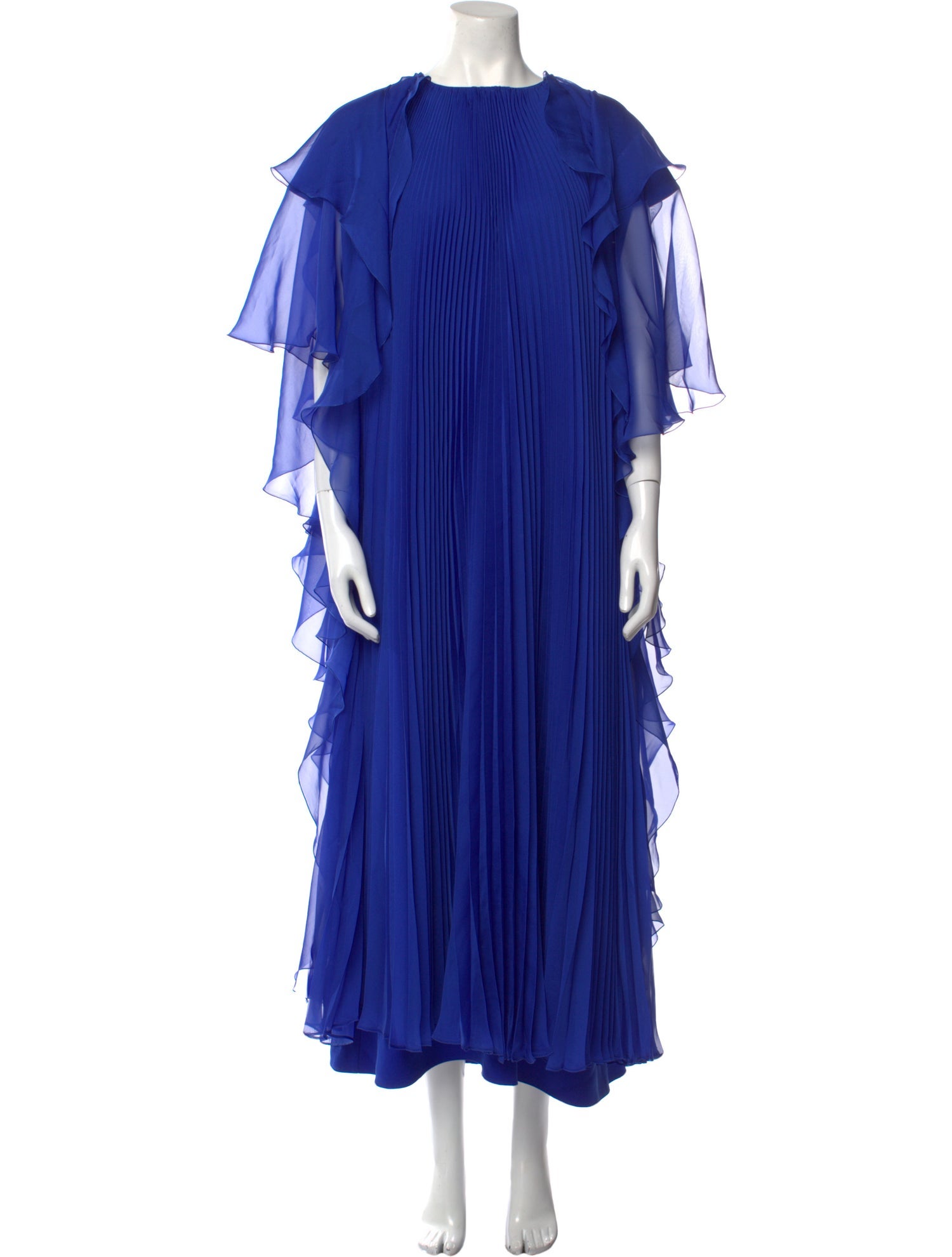 Gemy Maalouf Crew Neck Long Dress w/ Tags