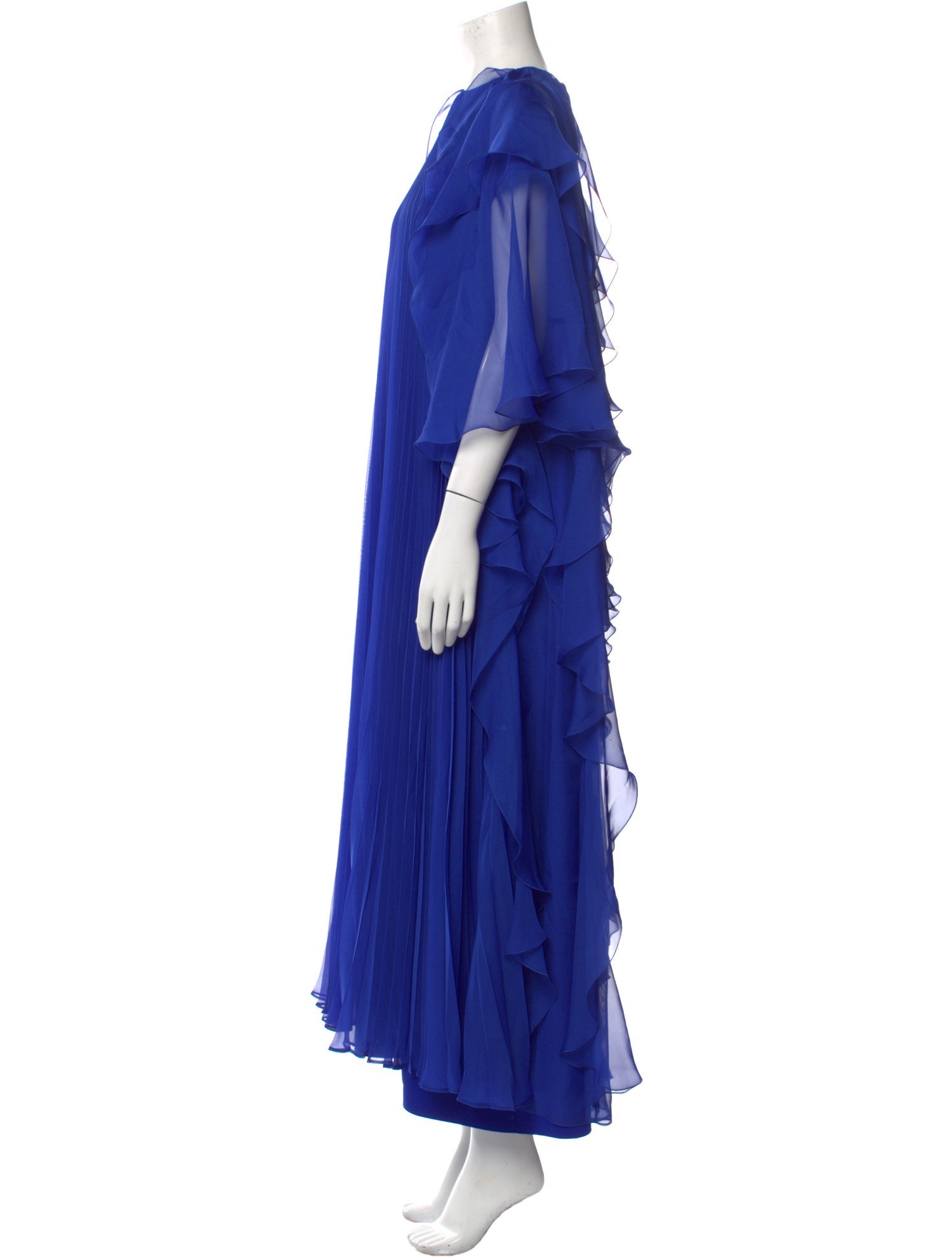 Gemy Maalouf Crew Neck Long Dress w/ Tags