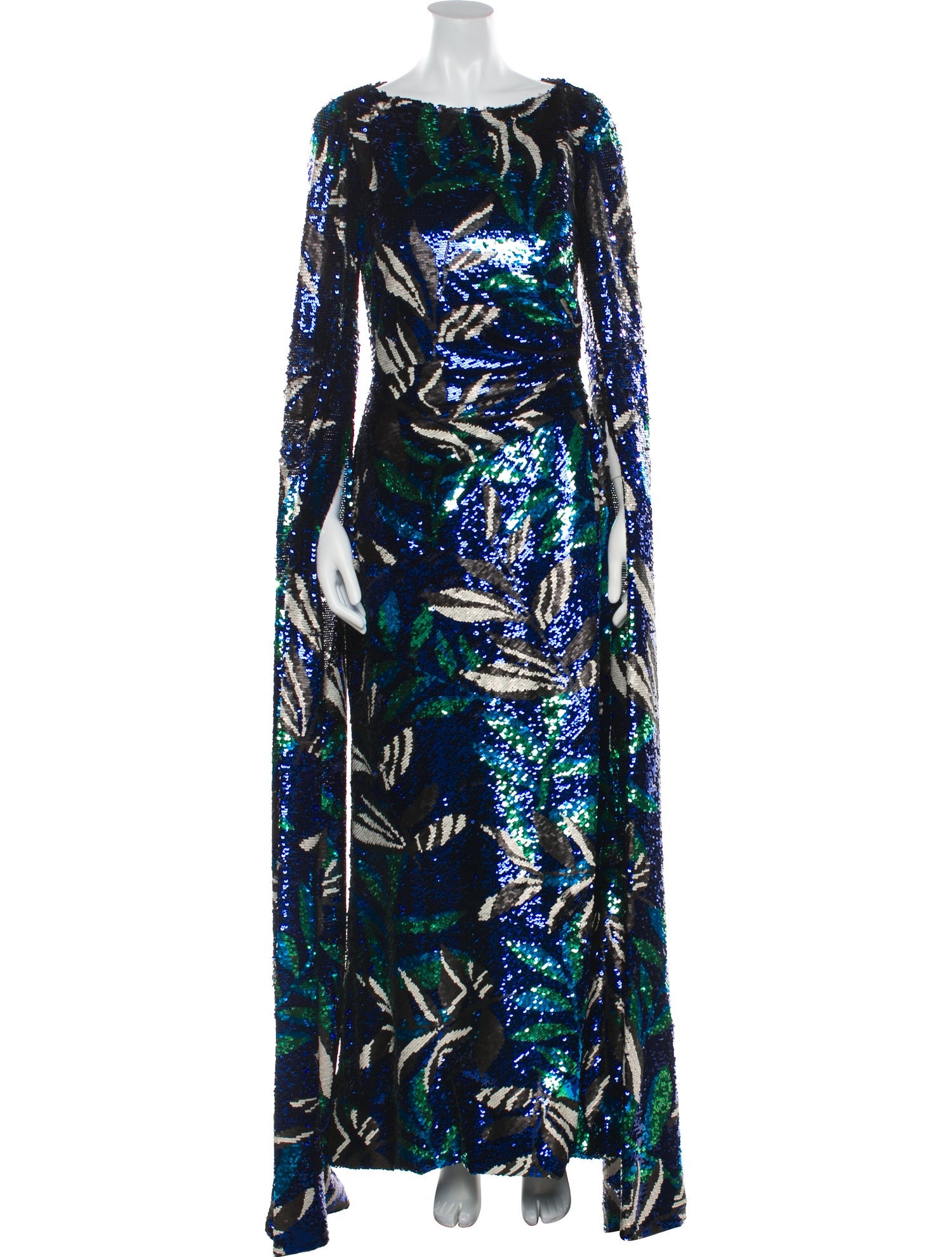 Gemy Maalouf Sequin Long Dress