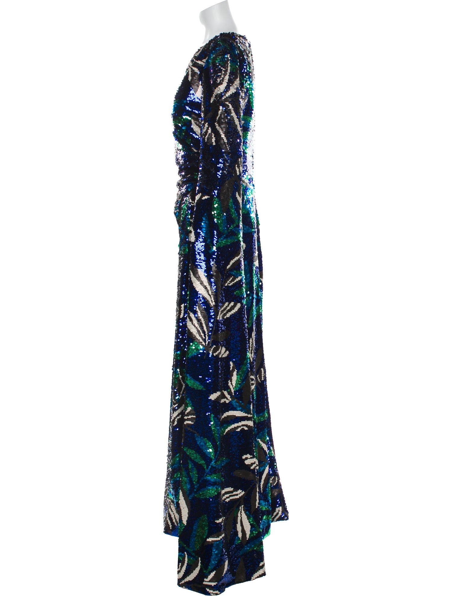 Gemy Maalouf Sequin Long Dress
