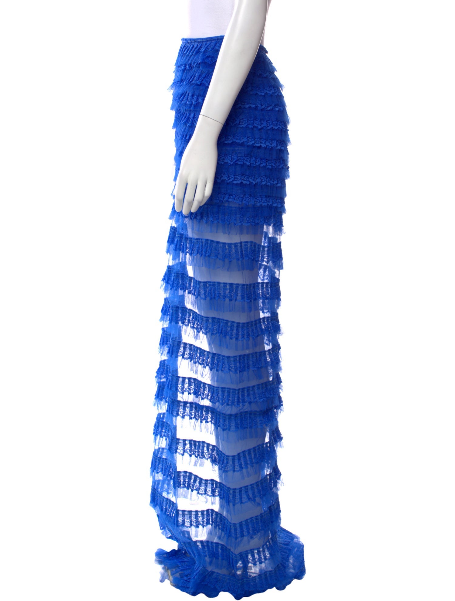 Gemy Maalouf Lace Long Skirt w/ Tags