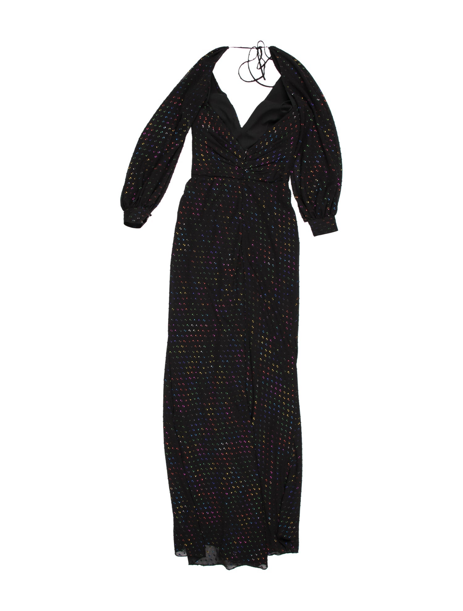 Gemy Maalouf V-Neck Long Dress w/ Tags