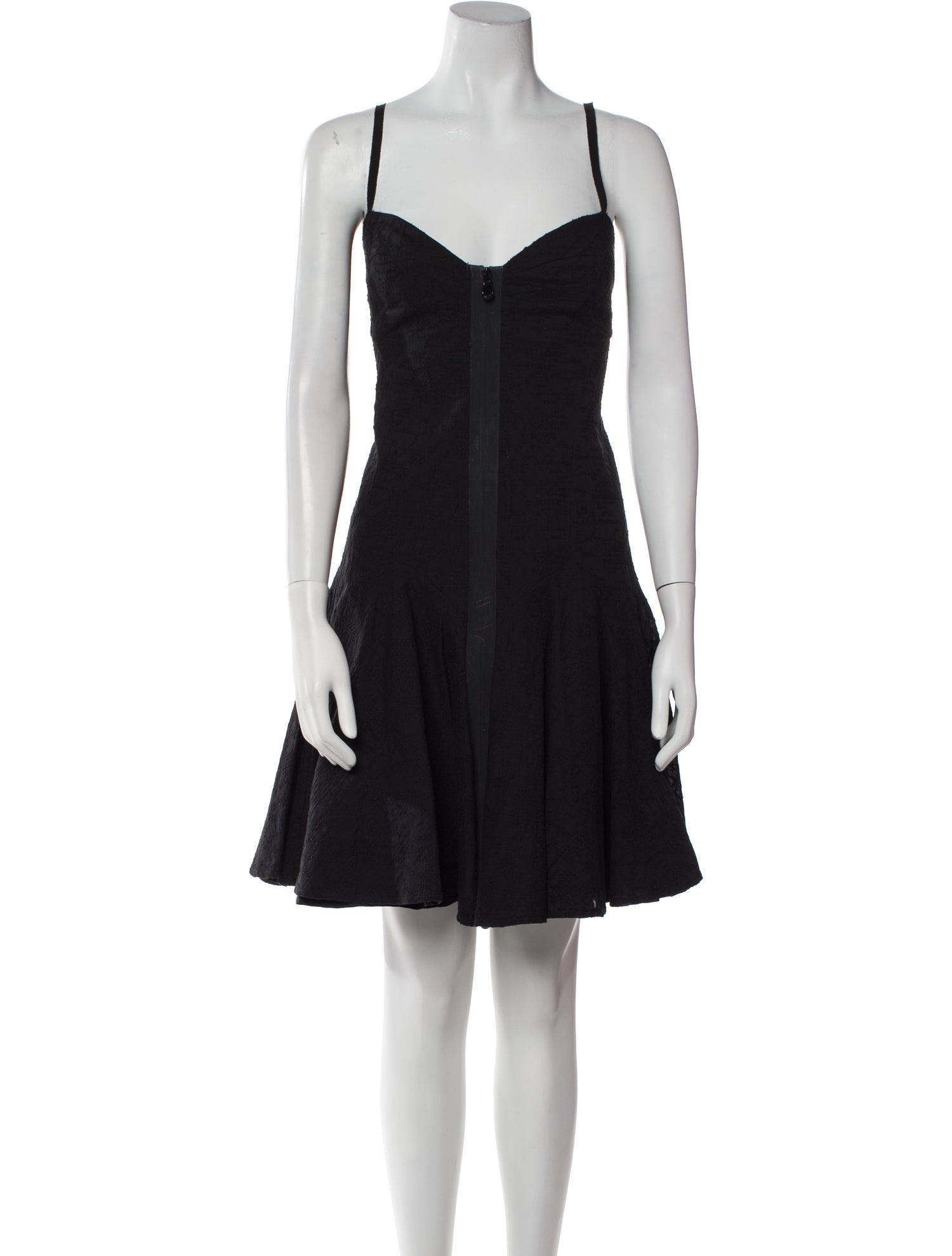 Gemy Maalouf V-Neck Mini Dress w/ Tags