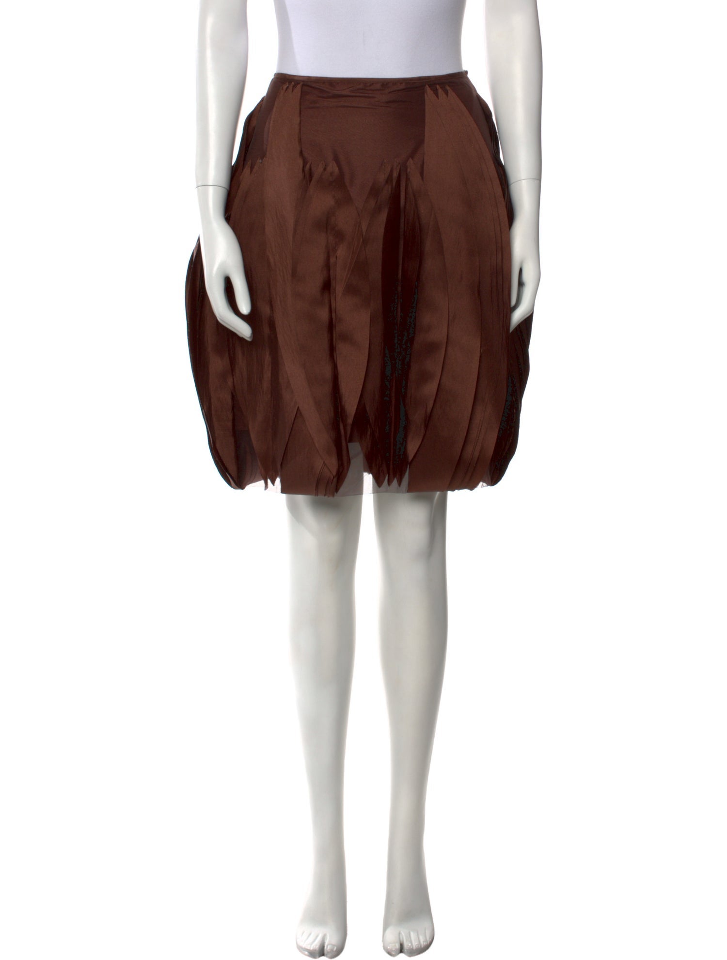 Gemy Maalouf Knee-Length Skirt w/ Tags