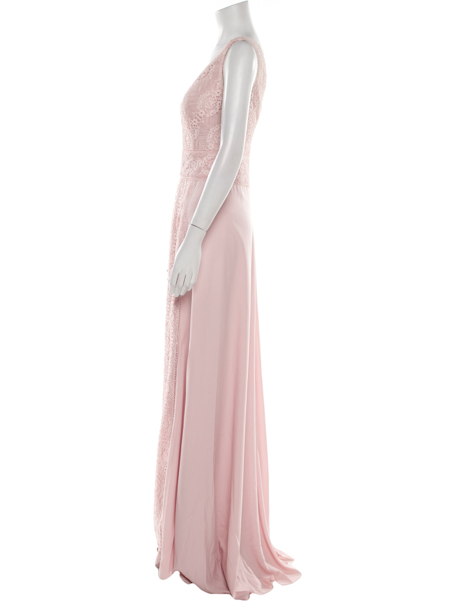 Gemy Maalouf V-Neck Long Dress w/ Tags