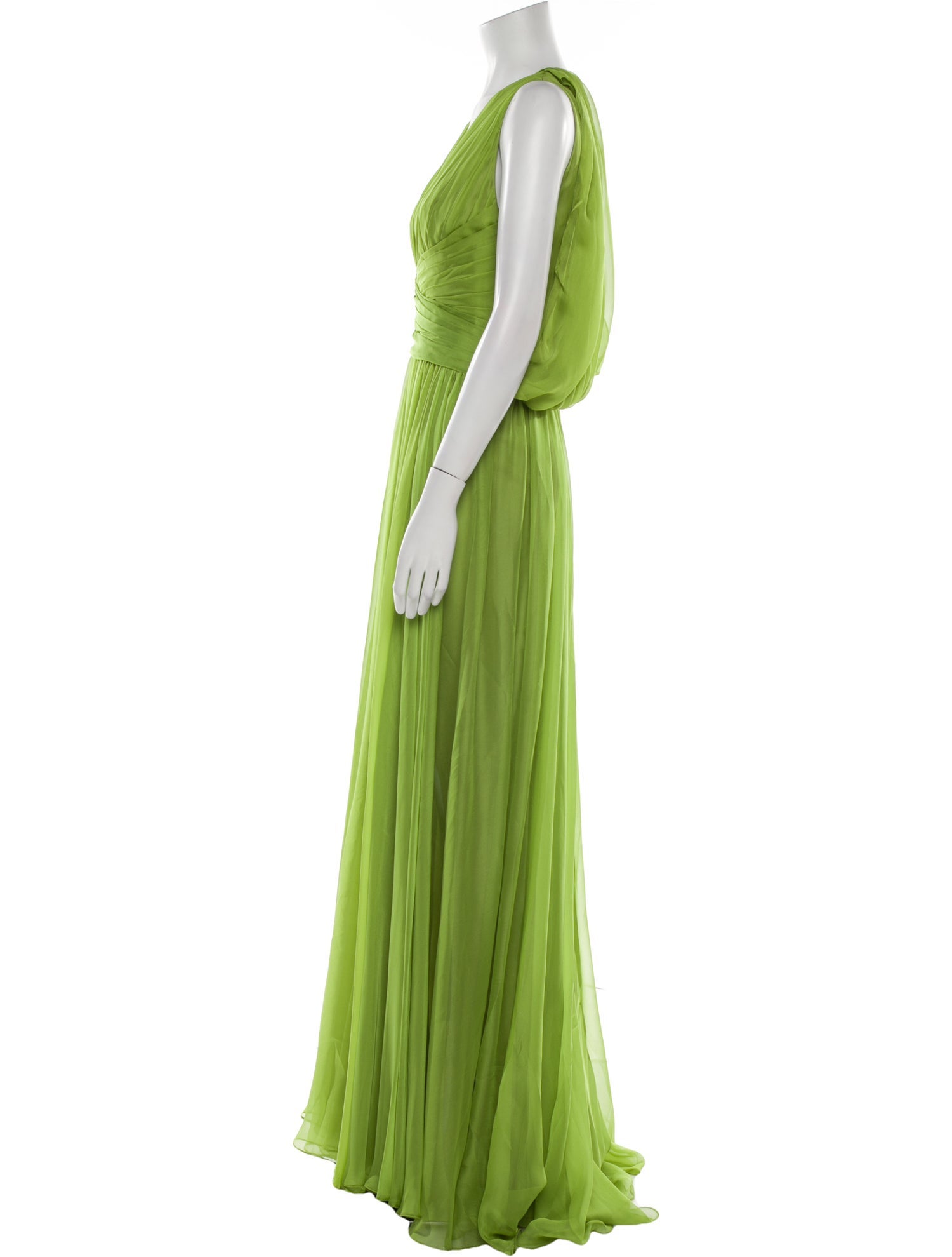 Gemy Maalouf V-Neck Long Dress w/ Tags