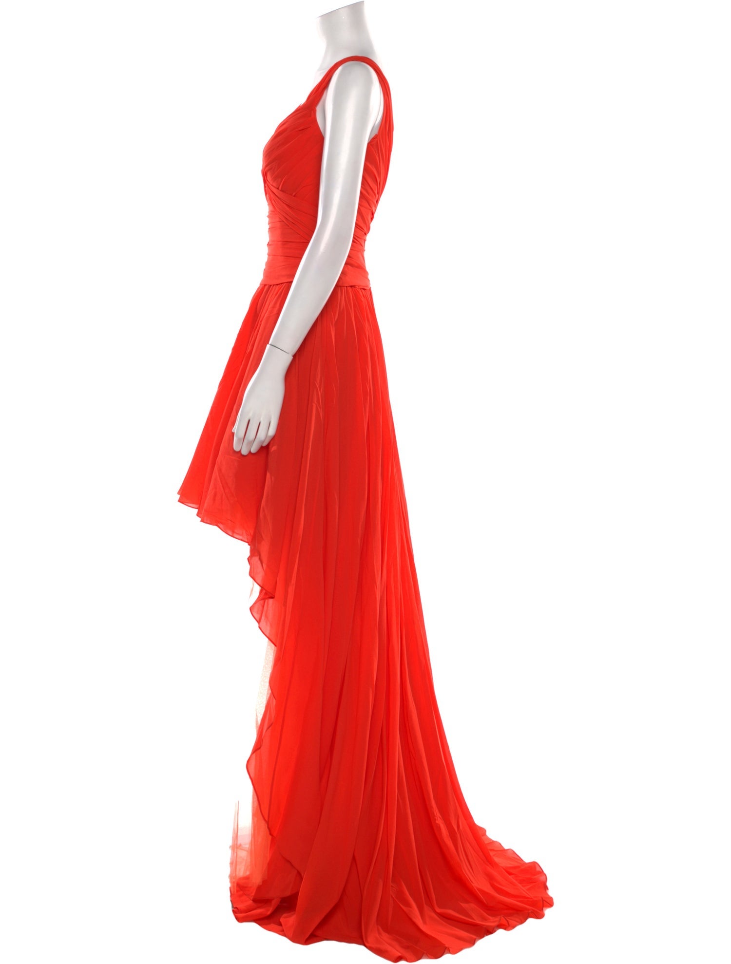 Gemy Maalouf V-Neck Long Dress w/ Tags