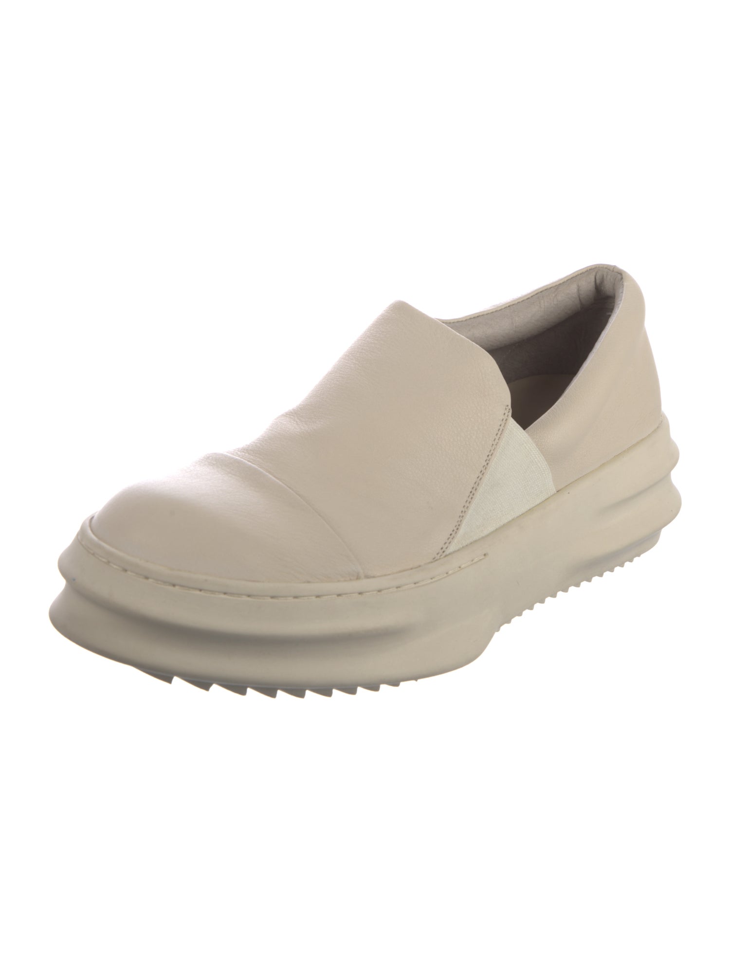 D. Gnak Leather Athletic Sneakers