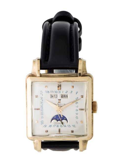 Gübelin Ipso-matic Triple Calendar Moonphase Watch