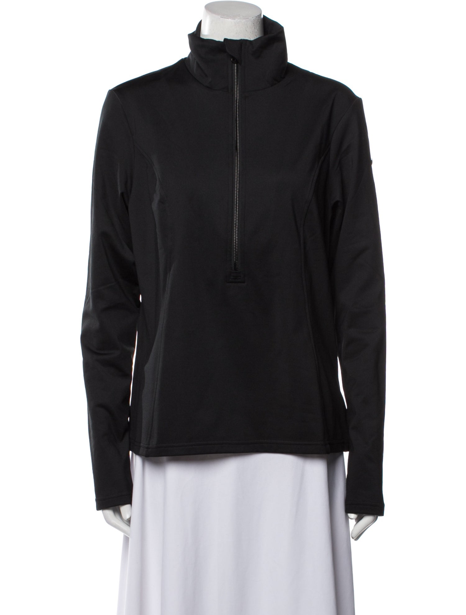 Goldbergh Mock Neck Long Sleeve Sweatshirt