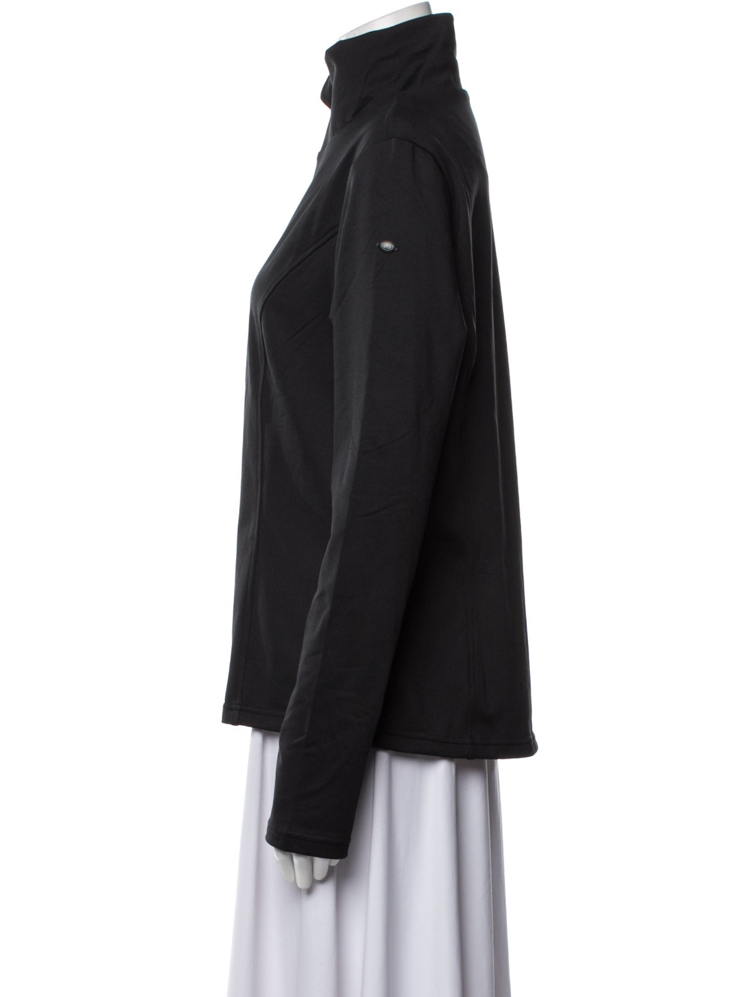 Goldbergh Mock Neck Long Sleeve Sweatshirt