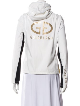 Goldbergh Striped Evening Jacket