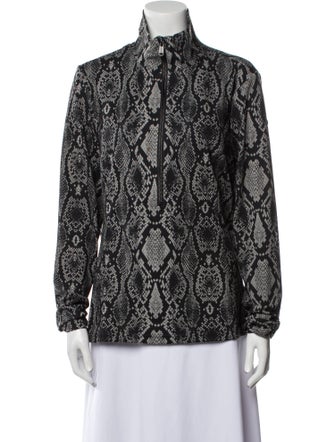 Goldbergh Animal Print Evening Jacket