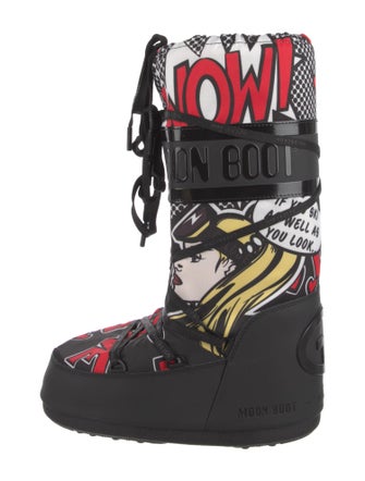 Goldbergh Printed Lace-Up Boots