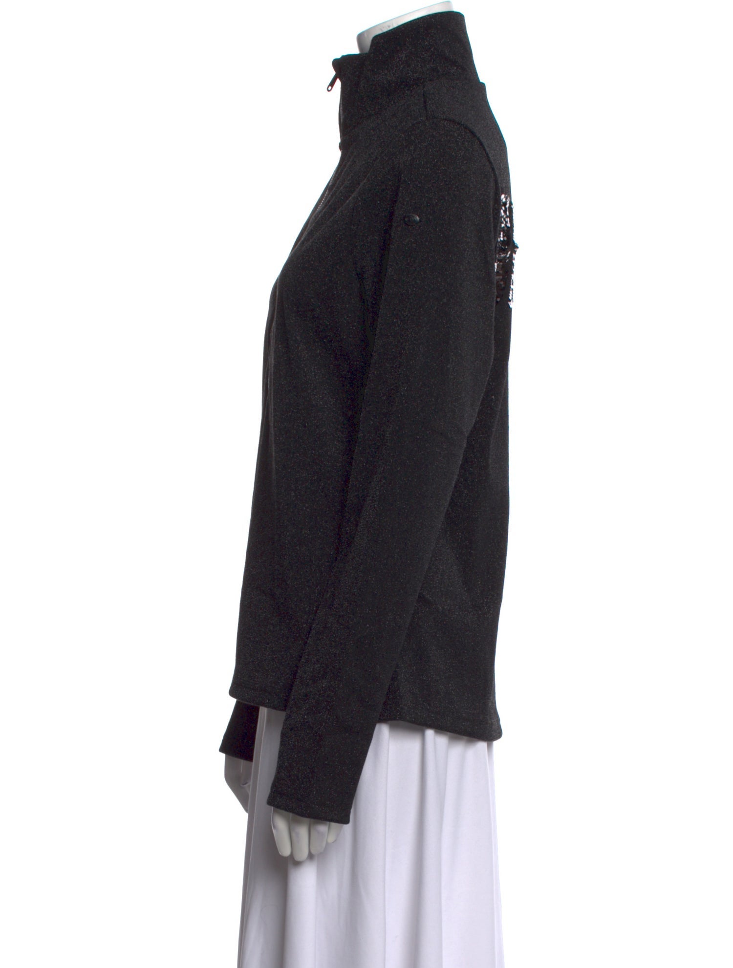 Goldbergh Turtleneck Long Sleeve Sweatshirt