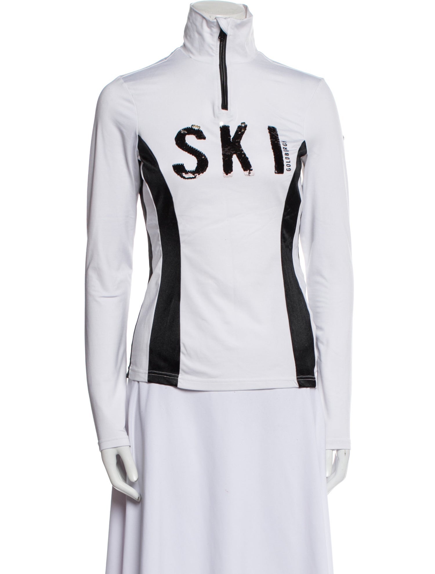 Goldbergh Graphic Print Vest