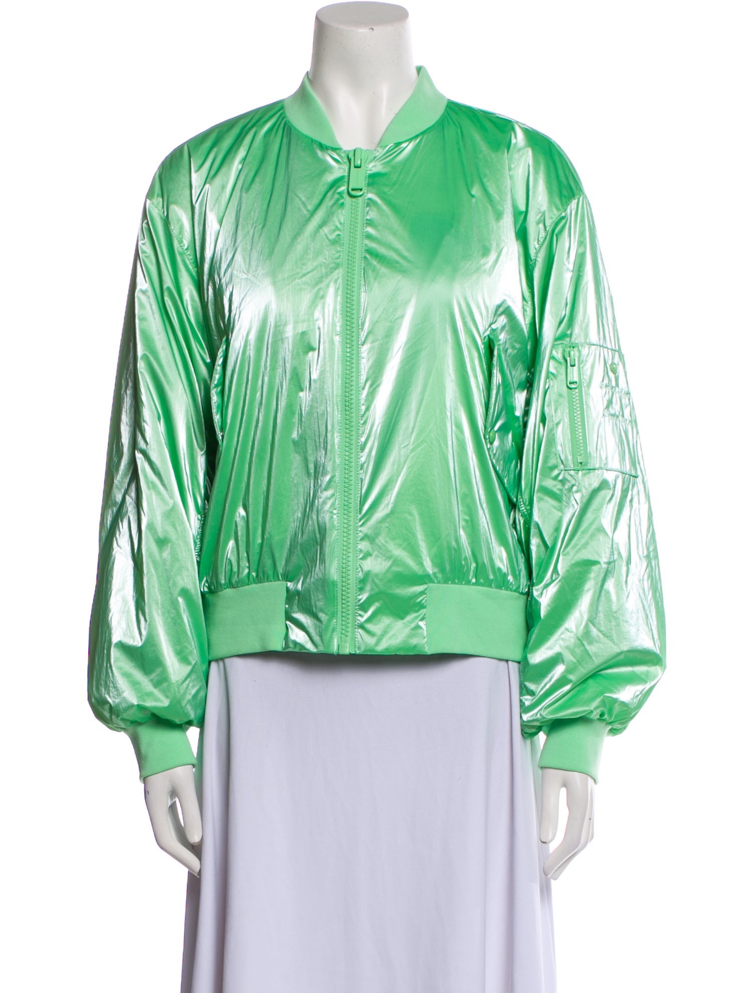 Goldbergh Printed Bomber Jacket w/ Tags