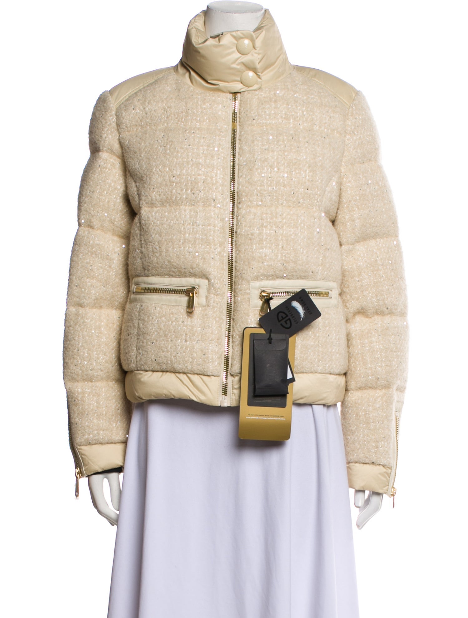 Goldbergh Down Jacket w/ Tags