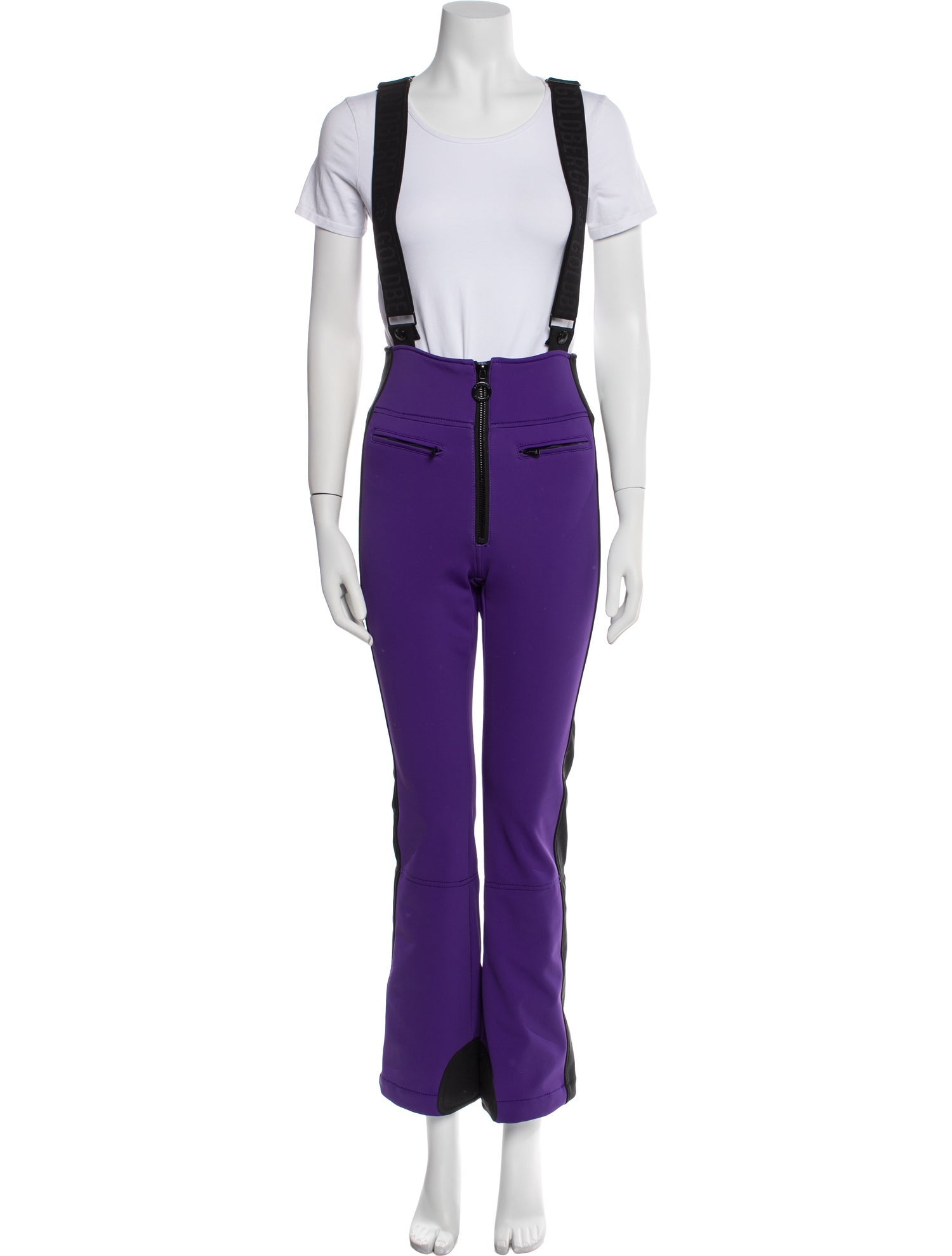 Goldbergh Nylon Wide Leg Pants