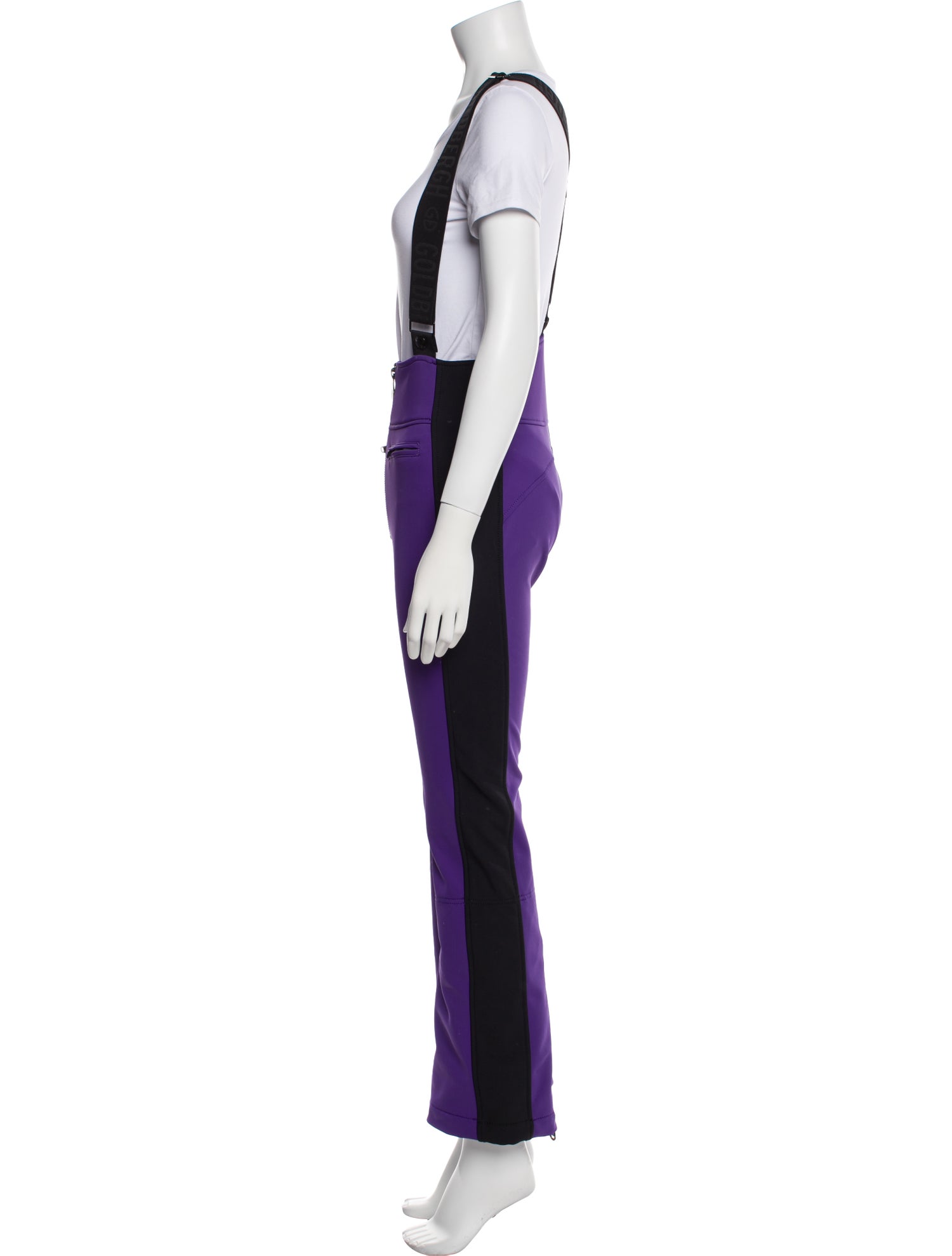 Goldbergh Nylon Wide Leg Pants