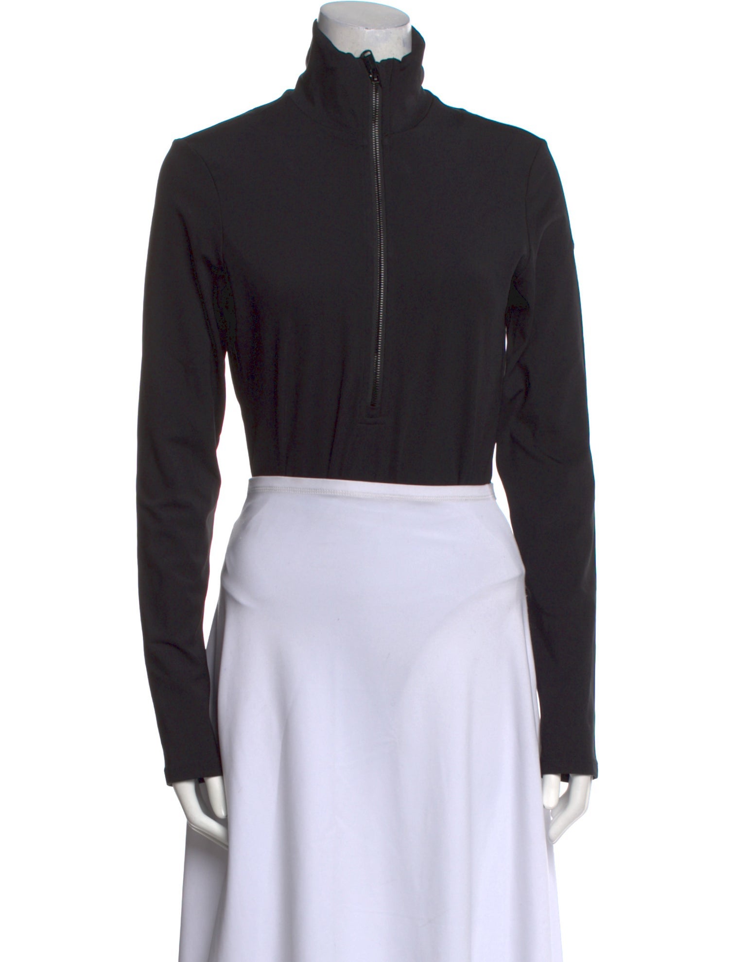 Goldbergh Mock Neck Long Sleeve Crop Top w/ Tags