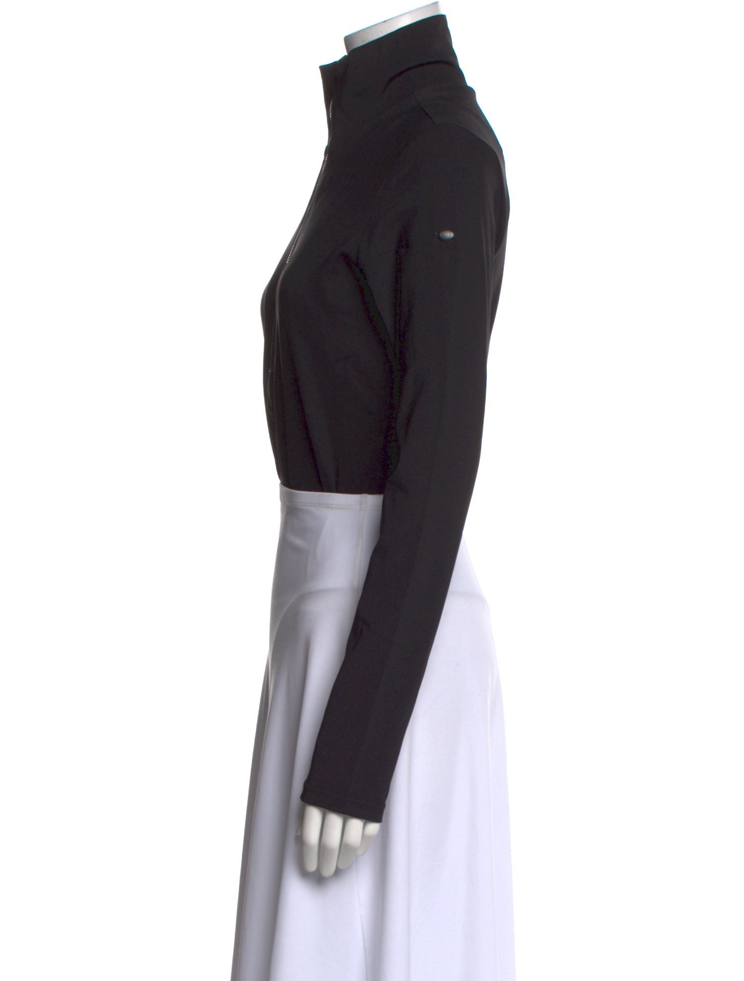 Goldbergh Mock Neck Long Sleeve Crop Top w/ Tags