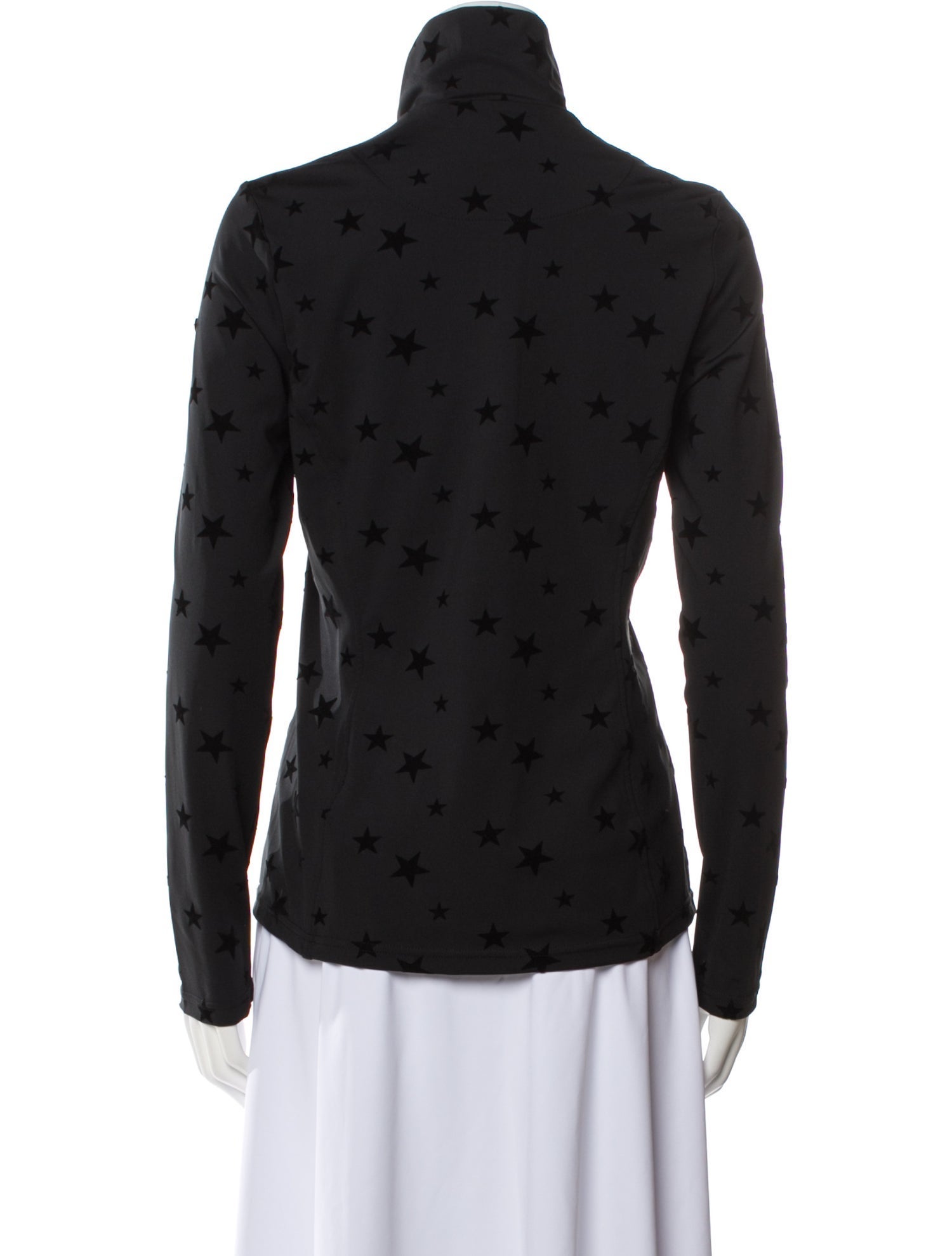 Goldbergh Polka Dot Print Evening Jacket