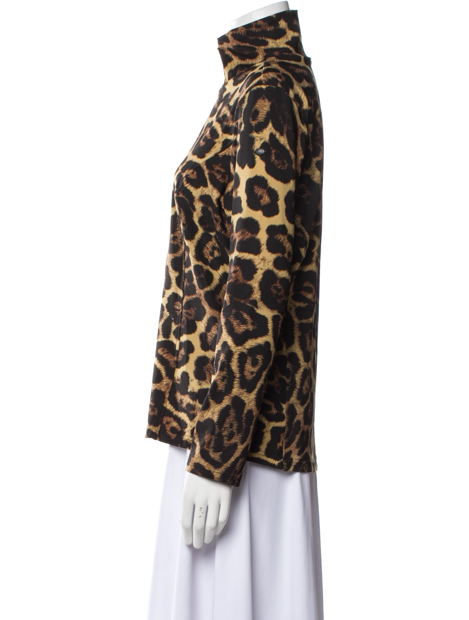 Goldbergh Animal Print Faux Fur Jacket