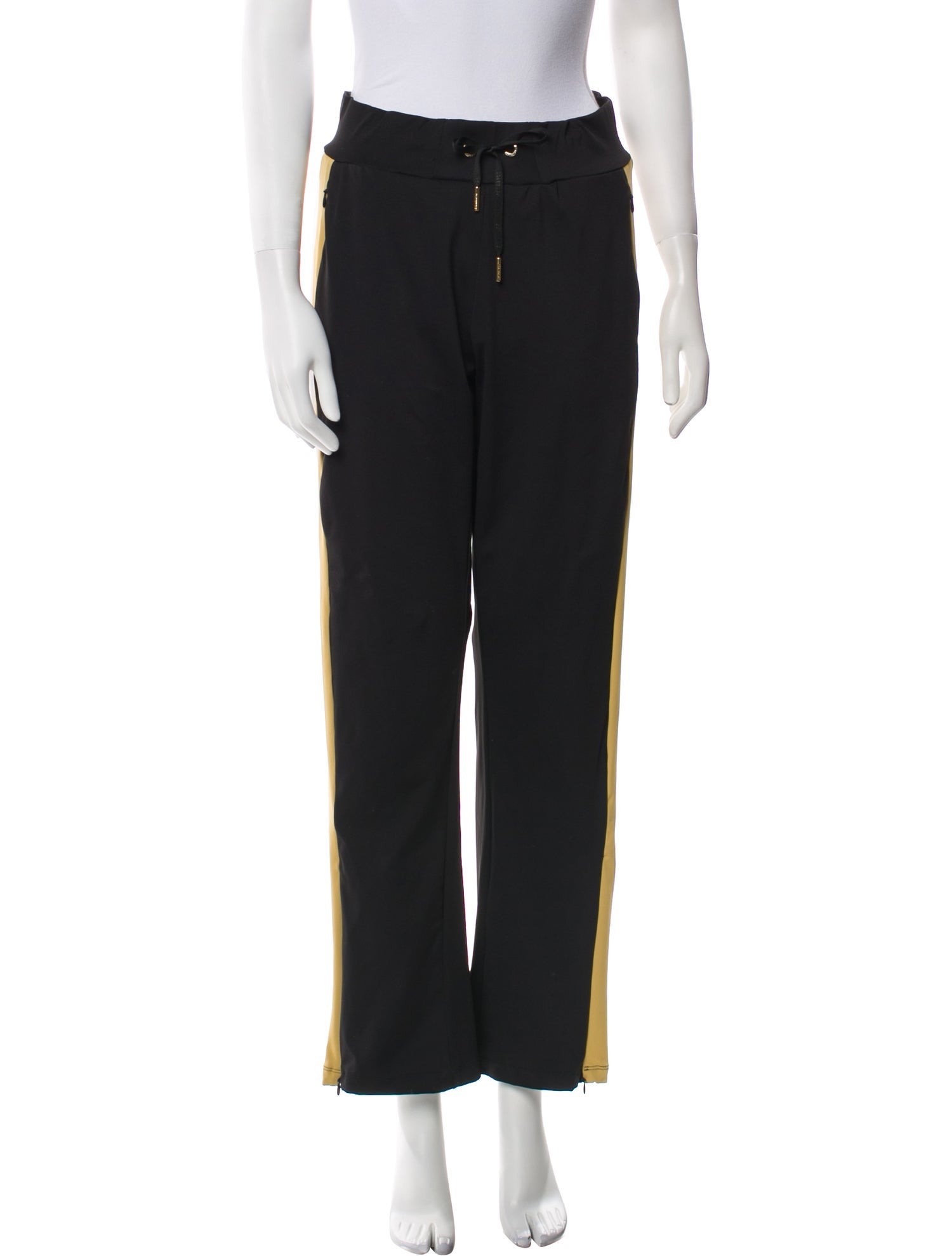 Goldbergh Colorblock Pattern Straight Leg Pants