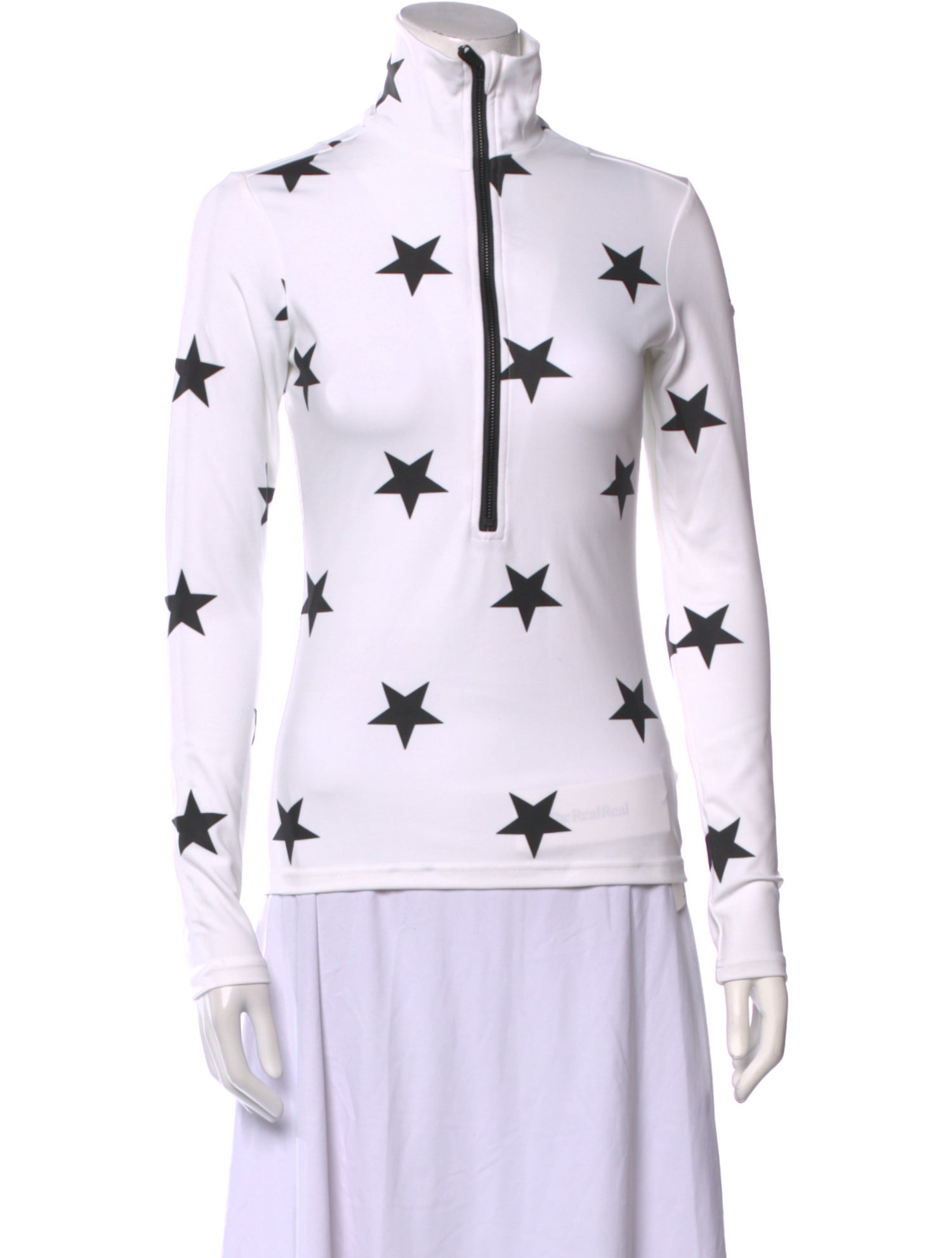 Goldbergh Printed Mock Neck Sweatshirt w/ Tags