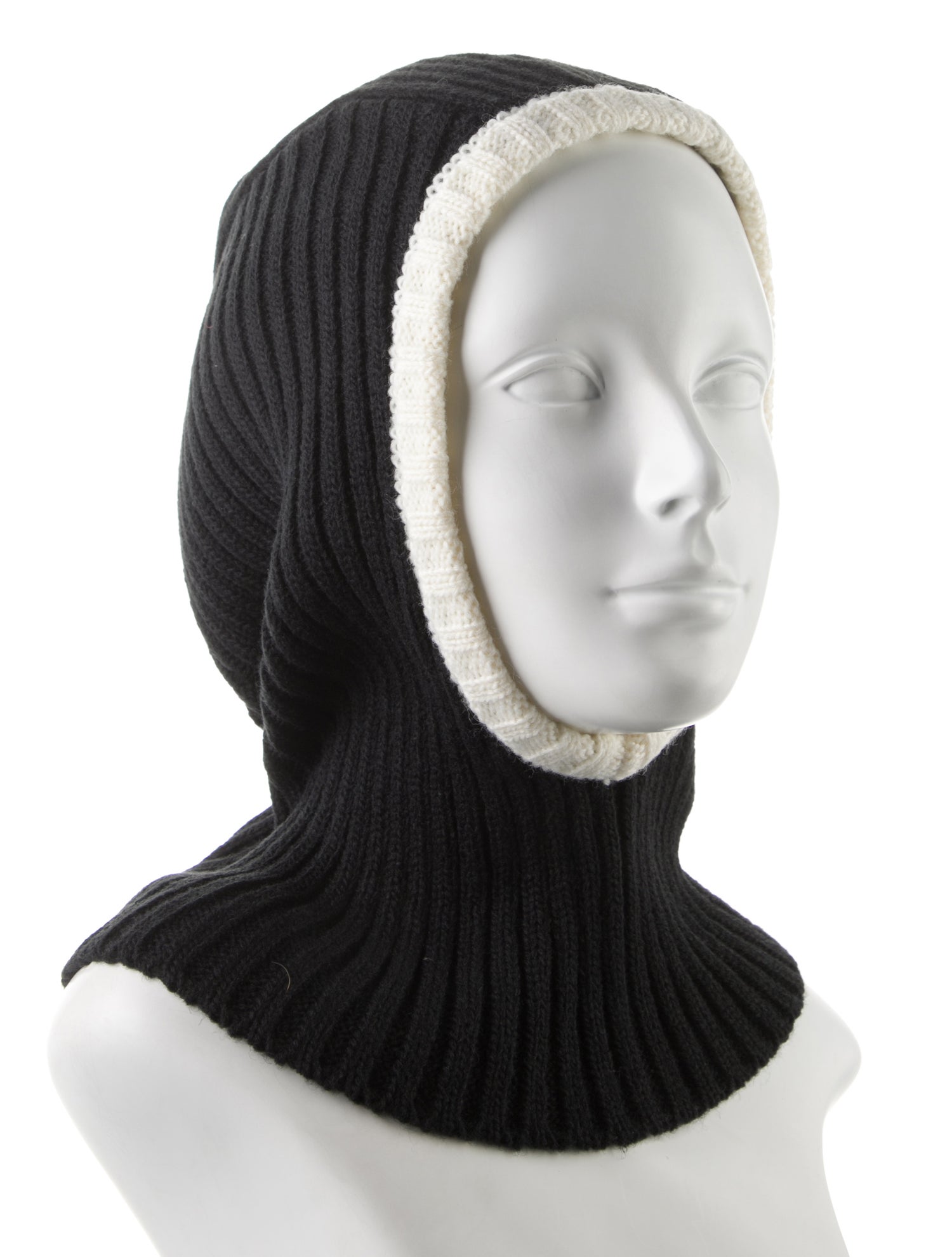 Goldbergh black knitted balaclava w/Tags