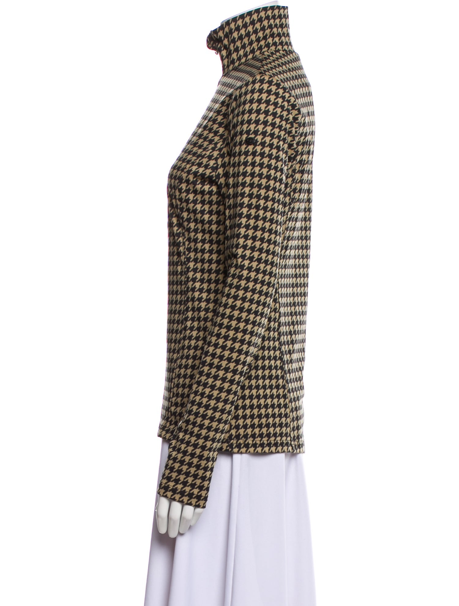 Goldbergh Houndstooth Print Jacket