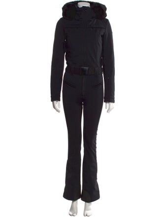 Goldbergh Nylon Turtleneck Jumpsuit