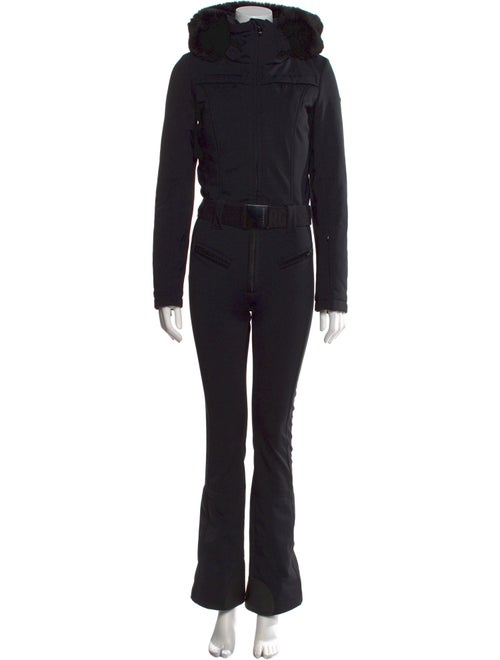 Goldbergh Nylon Turtleneck Jumpsuit