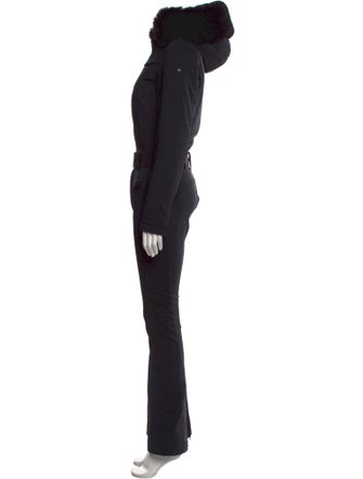 Goldbergh Nylon Turtleneck Jumpsuit