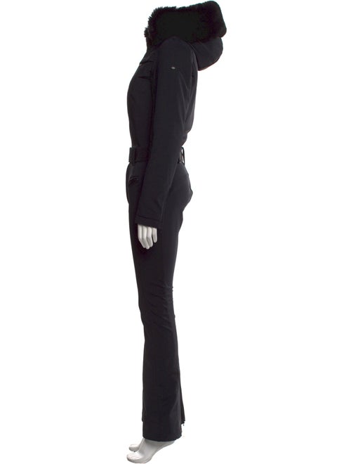 Goldbergh Nylon Turtleneck Jumpsuit